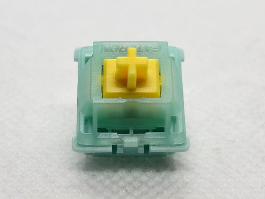 Gateron x Kutethy Goldenrod Yellow Pro