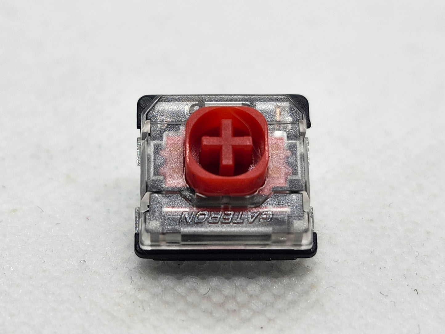 Gateron KS-33 Low Profile Silent Red