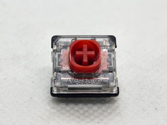 Gateron KS-33 Low Profile Silent Red