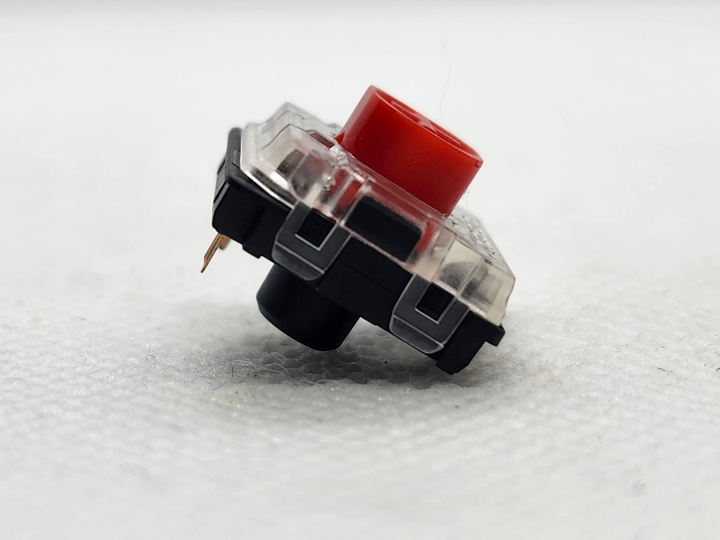 Gateron KS-33 Low Profile Silent Red