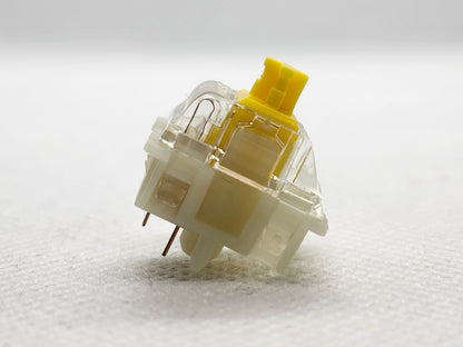 Gateron Silent Yellow 2.0