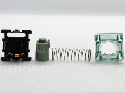 Gateron Magnetic Jade Emerald Heavy Tactile