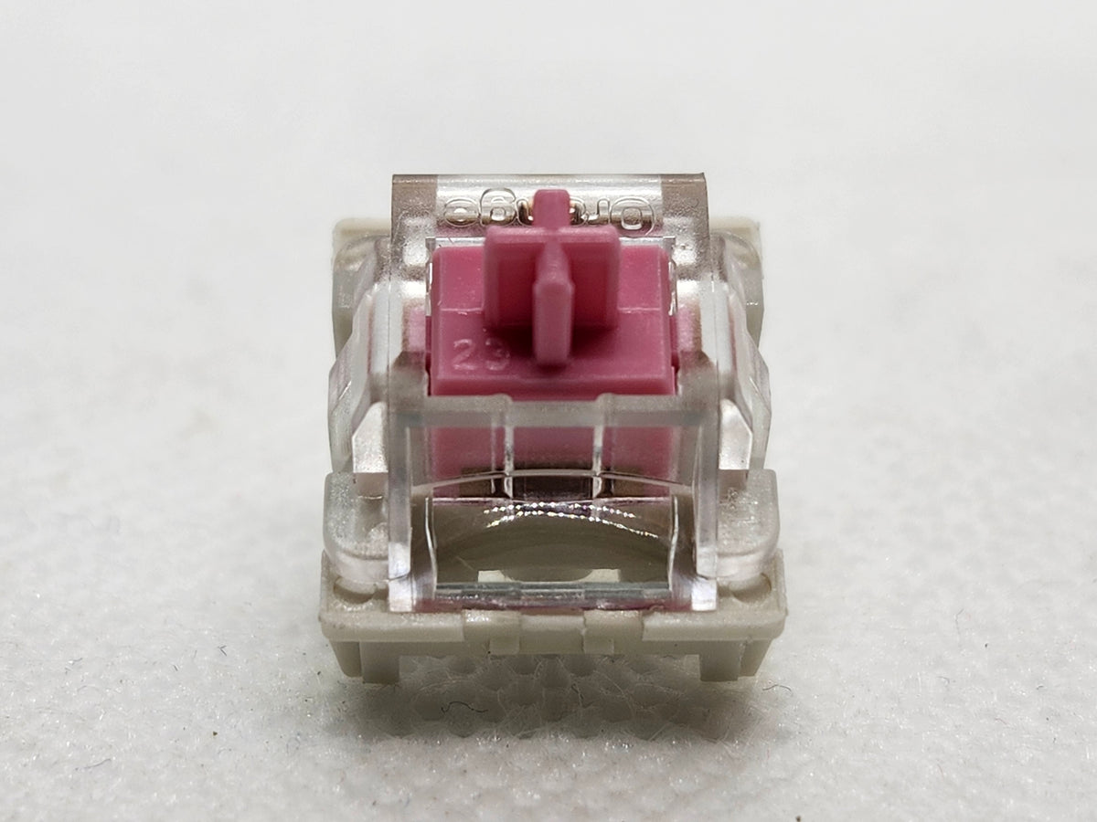 Switch Button O Ringe Color Golden Orange Pink – SwitchOddities