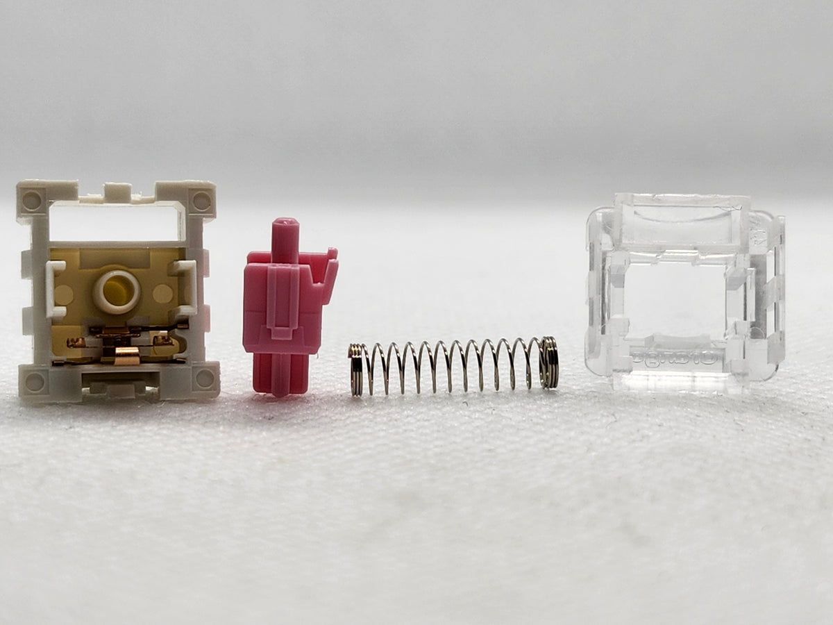 Switch Button O Ringe Color Golden Orange Pink – SwitchOddities