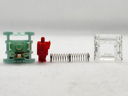 Gateron Goldenrod Pro 3.0 Red