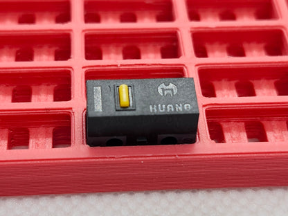 Huano Yellow Dot Micro Switch