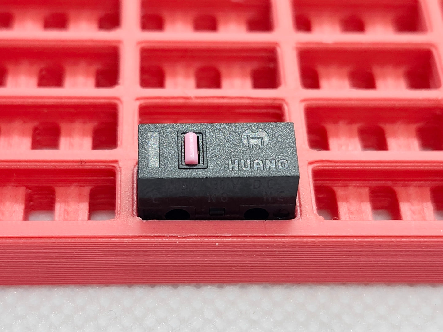 Huano Pink Dot Micro Switch