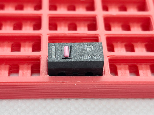Huano Pink Dot Micro Switch