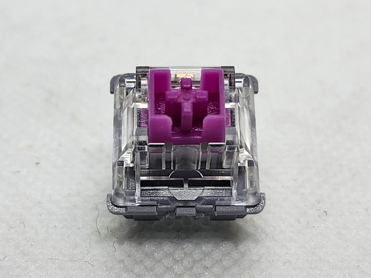 Huano Dustproof Pink - Grey Bottom - Swirl Logo