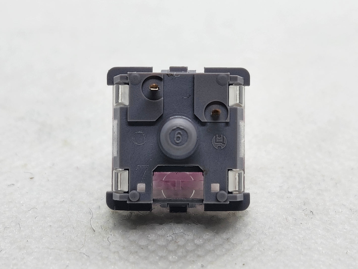 Huano Dustproof Pink - Grey Bottom - Swirl Logo