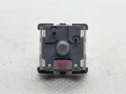 Huano Dustproof Pink - Grey Bottom - Swirl Logo