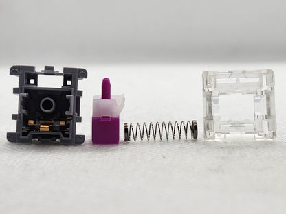 Huano Dustproof Pink - Grey Bottom - Swirl Logo