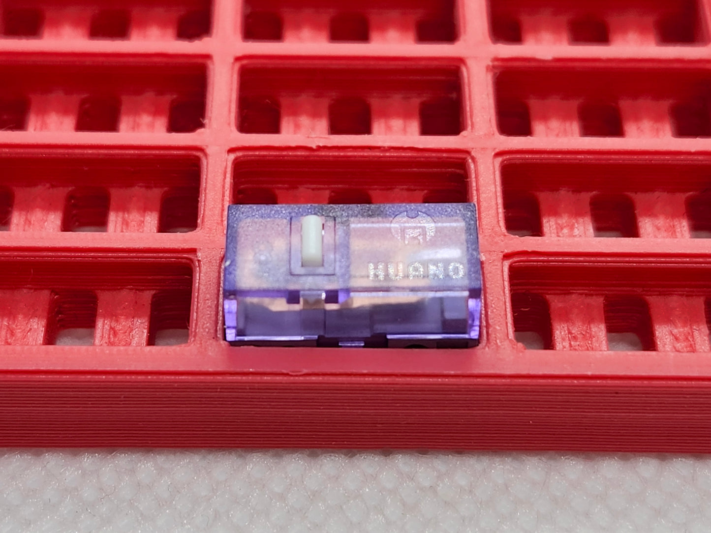 Huano White Spot Purple