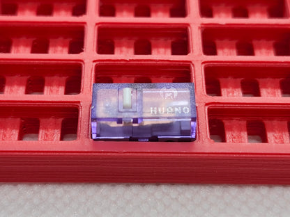 Huano White Spot Purple