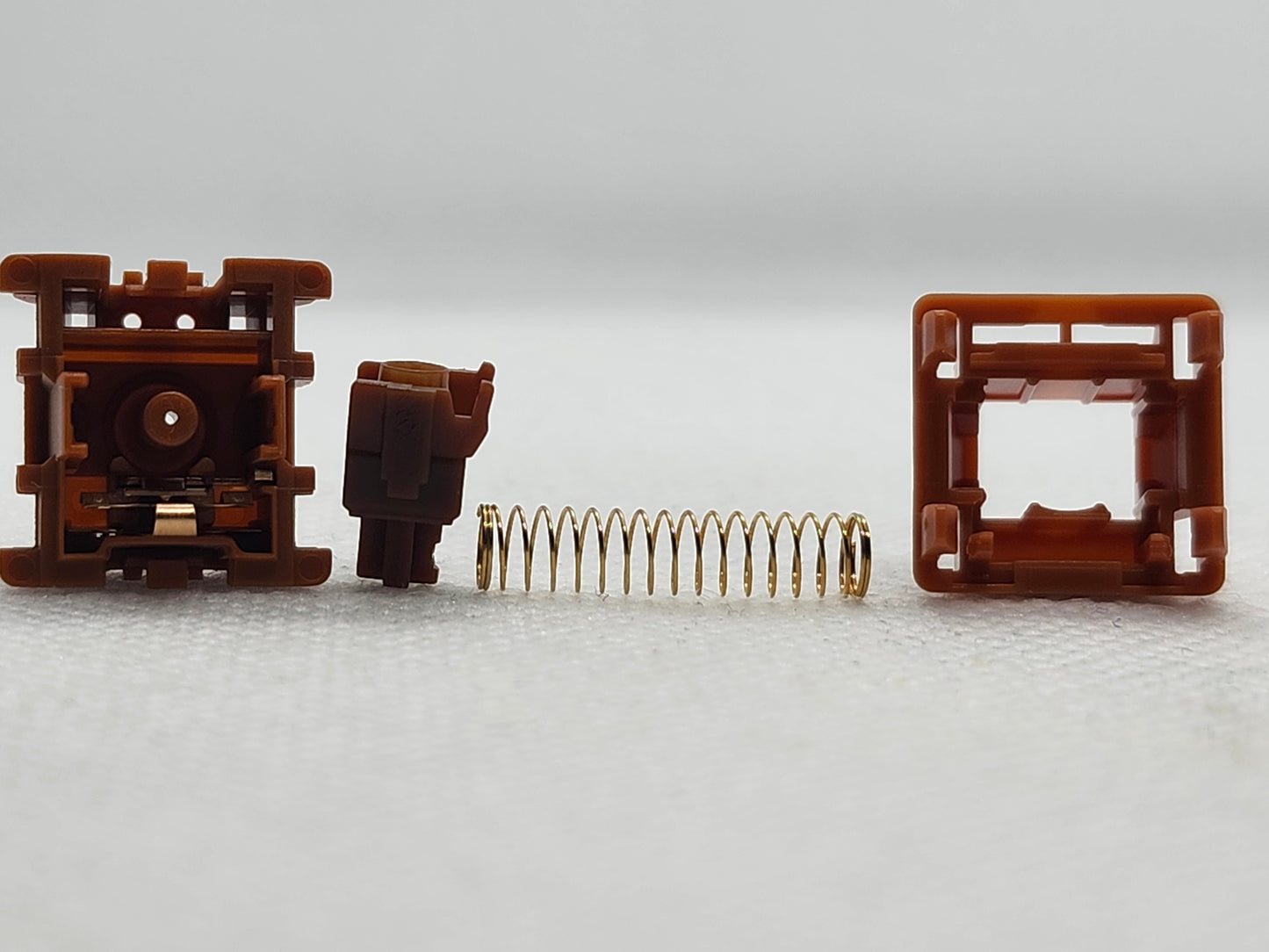 Gateron Cap Golden Brown KS-26