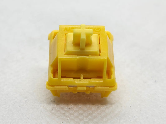 Gateron Cap Golden Yellow KS-26