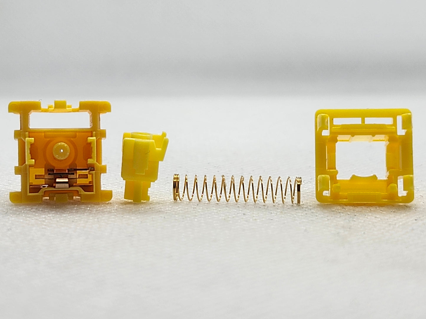 Gateron Cap Golden Yellow KS-26