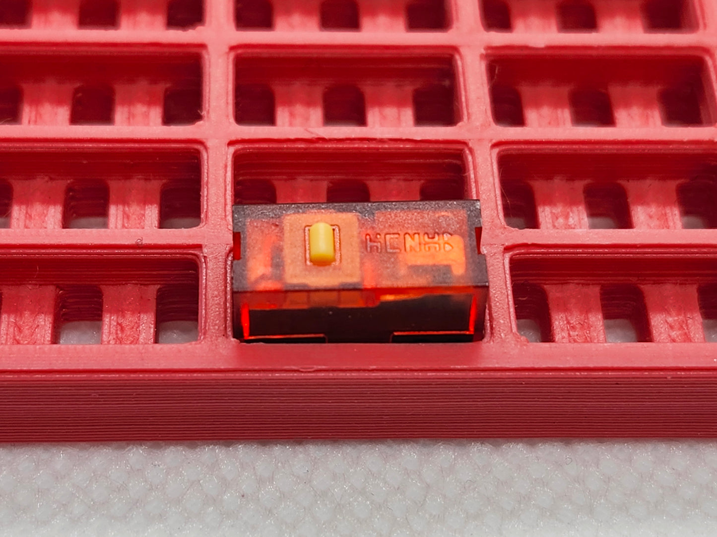 HCNHK EVA Red/Orange Yellow
