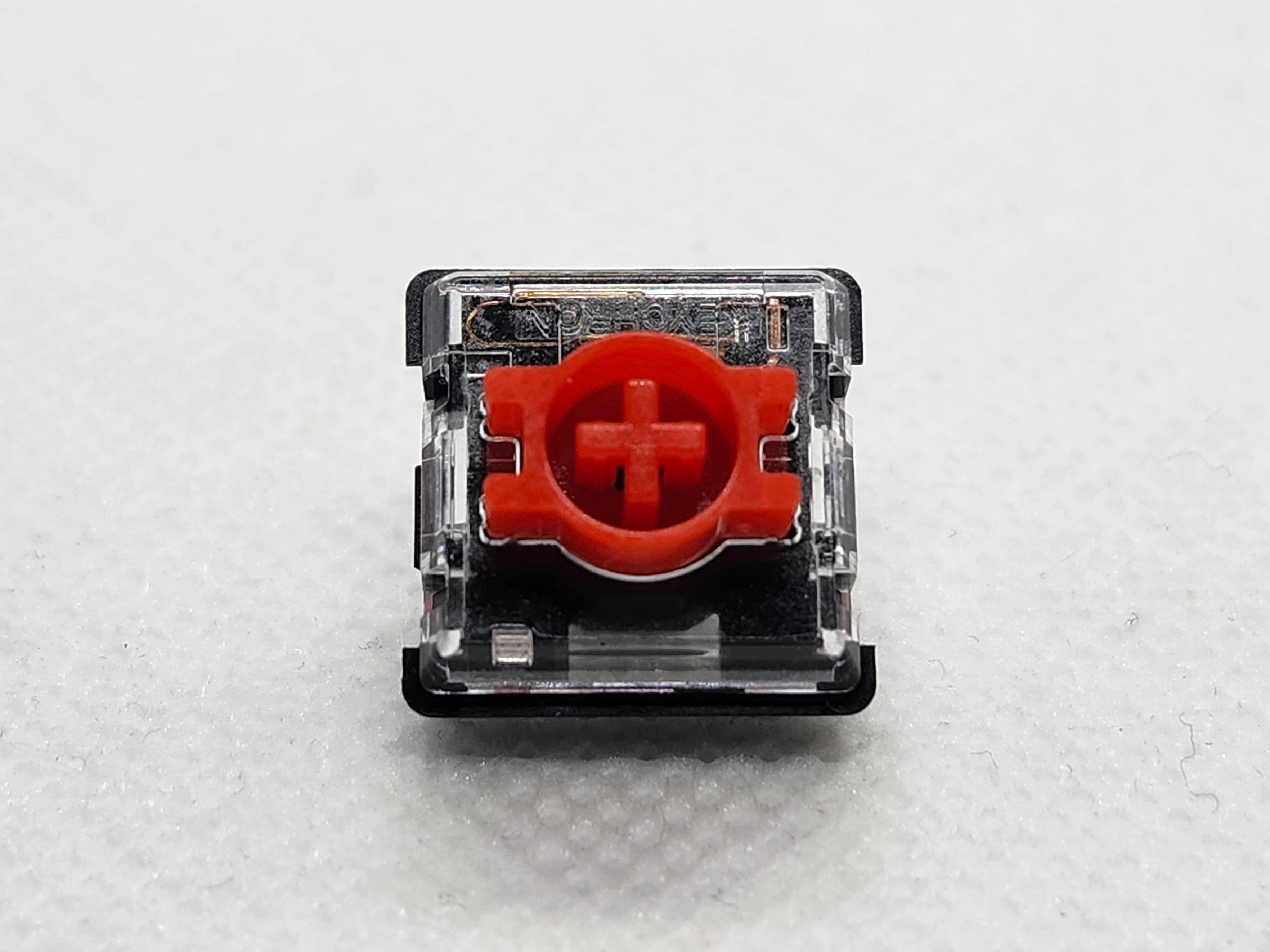 Keychron Red Keychron Low Profile Red – SwitchOddities