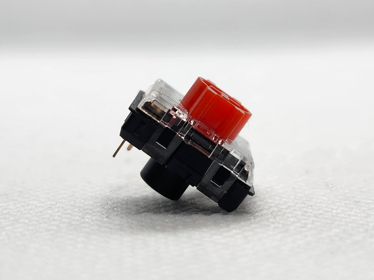 Keychron Red Keychron Low Profile Red – SwitchOddities