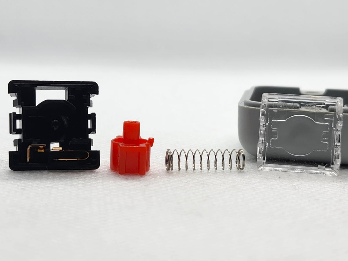 Keychron Red Keychron Low Profile Red – SwitchOddities