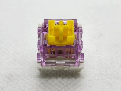 LCET Purple Top Yellow