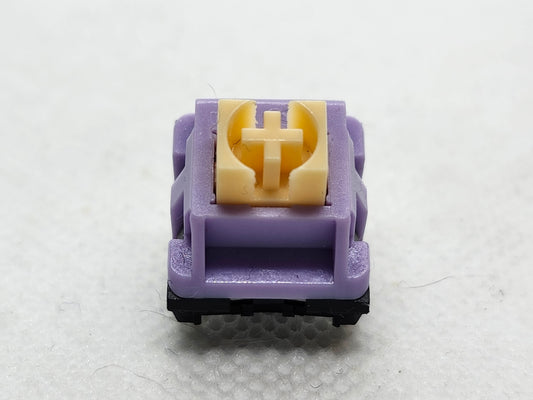 Logitech Purple/Yellow