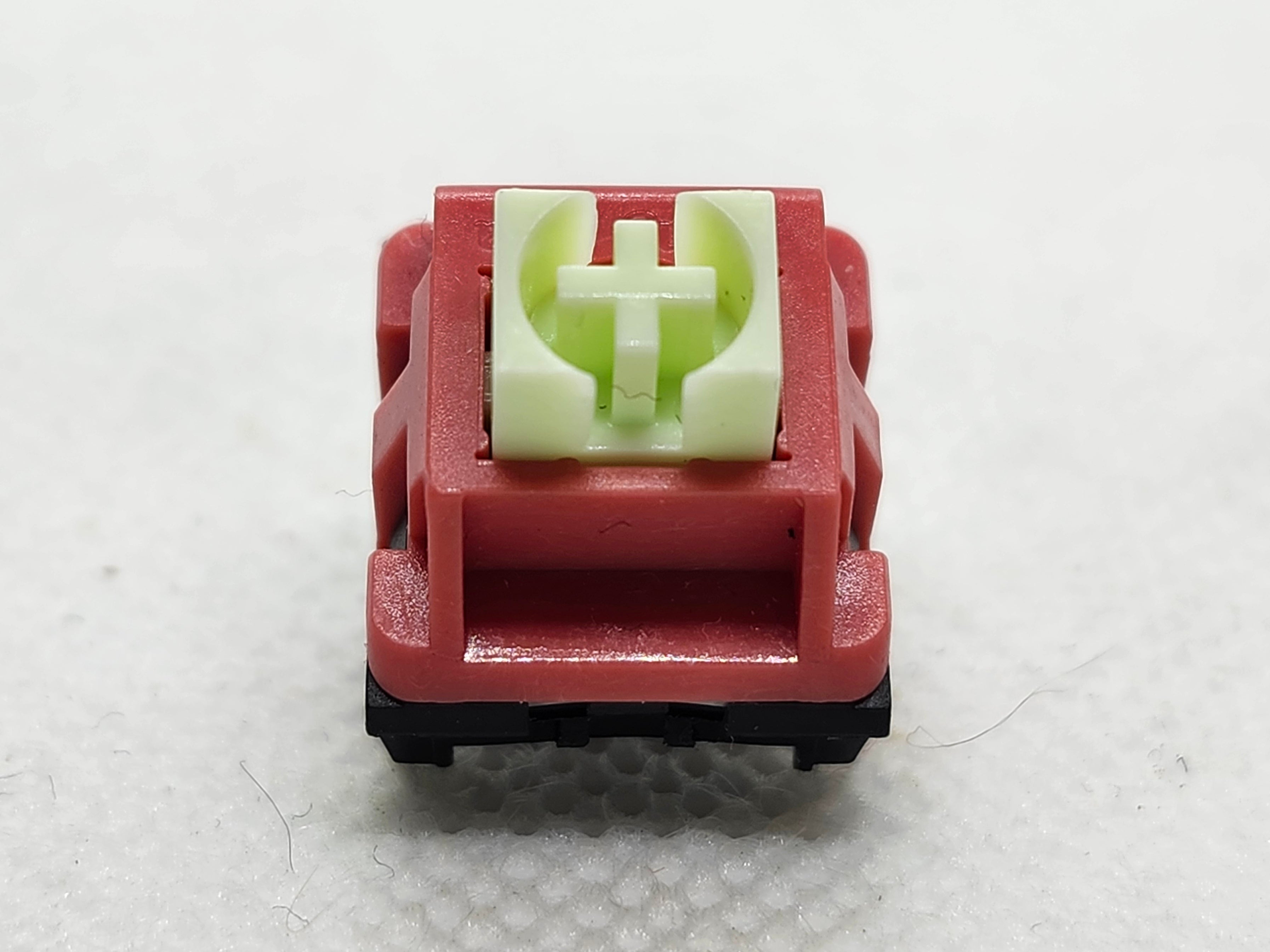 Logitech Red/Green – SwitchOddities