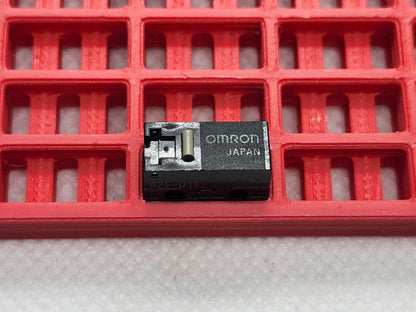 Omron D2F-01F Microswitch