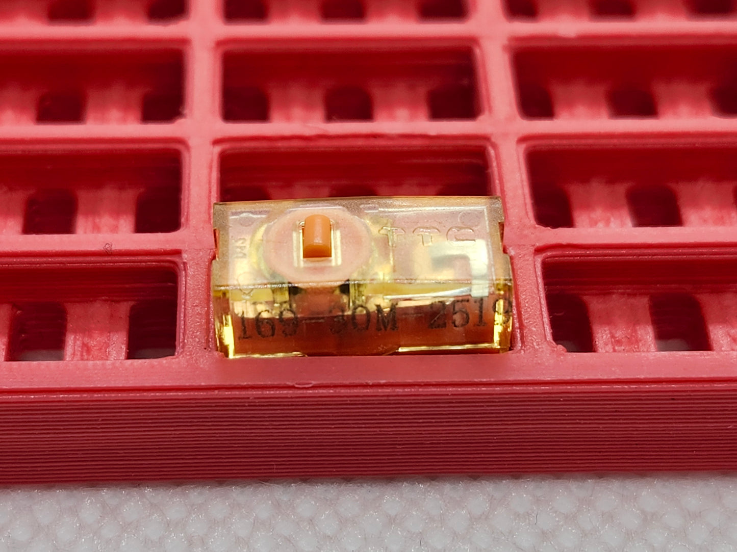 TTC Dustproof Gold Orange