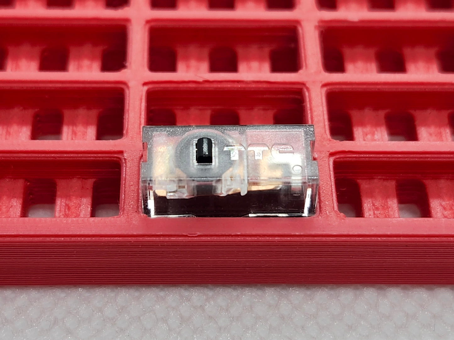 TTC Transparent Grey