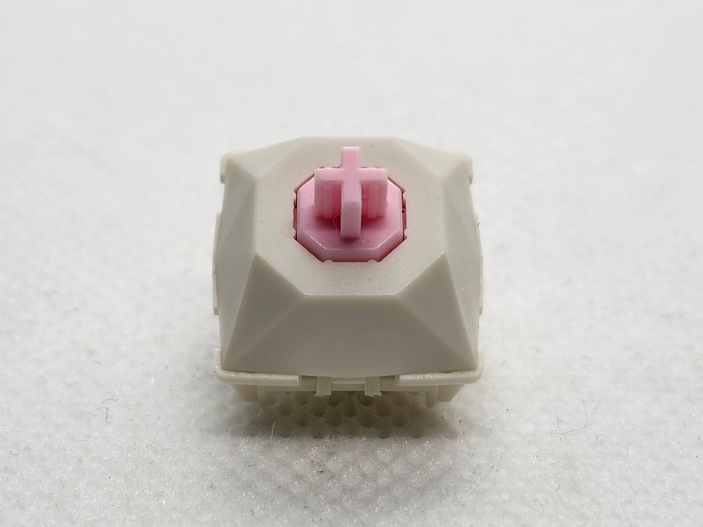 Keybay W1 White Diamond Pink