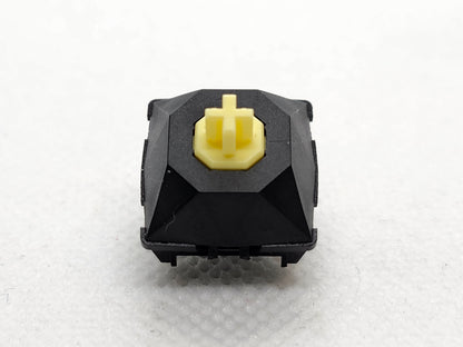 Keybay W1 Black Diamond Yellow