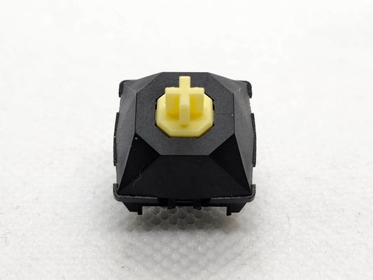 Keybay W1 Black Diamond Yellow