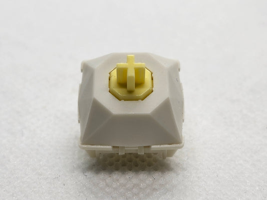 Keybay W1 White Diamond Yellow