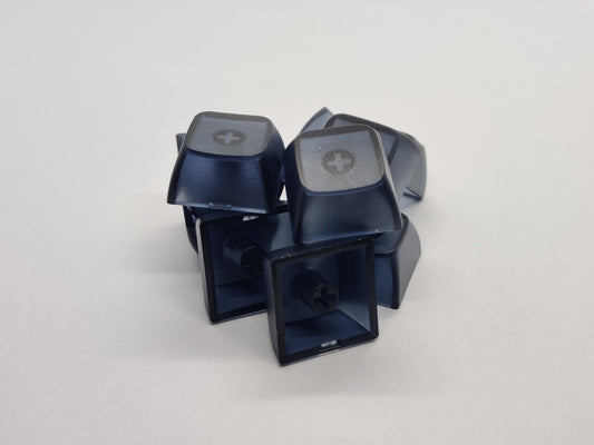 Smokey Black XDA Keycaps (10 pack)