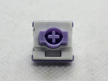 Co-Gain Purple and White Magnetic Low Profile