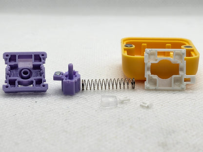 Co-Gain Purple and White Magnetic Low Profile