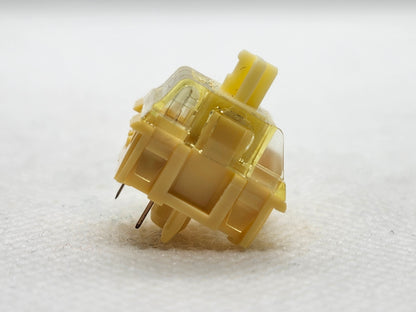 Akko Creamy Yellow Pro V5
