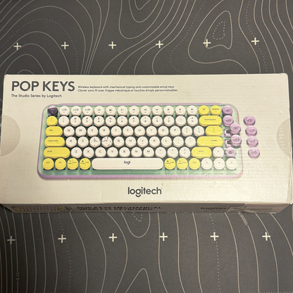 Logitech POP Keys - Daydream (For Parts, No Switches)