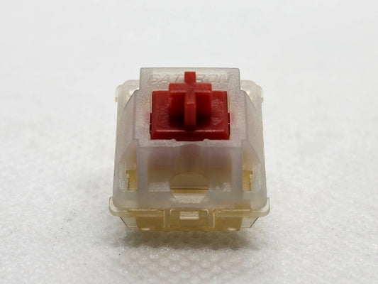 Gateron Cream Soda Sample (Wrong Spring)