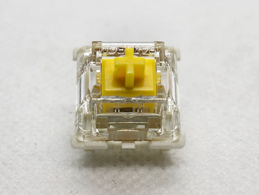 Gateron G Pro 2.0 Yellow