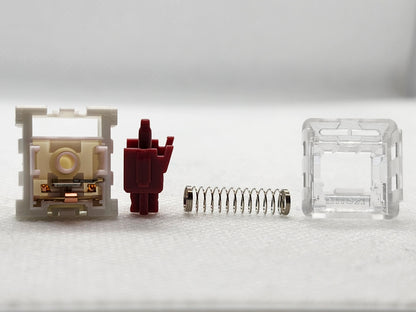 Fake and-or Defective Kailh Switches (1 of each)