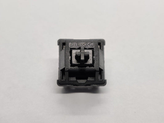 Greetech Black - Black Housing - Through Hole - 3 pin