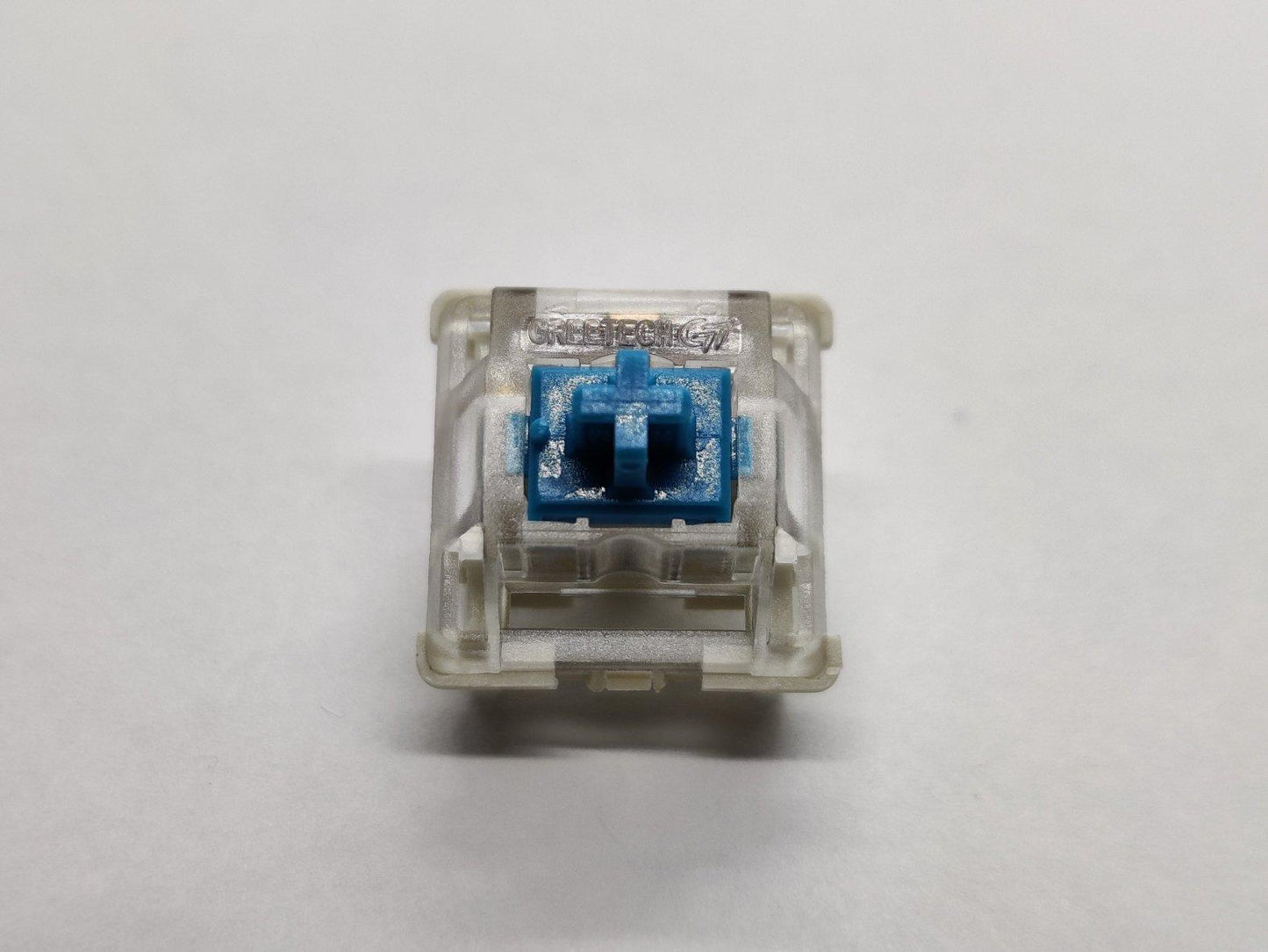 Greetech Blue - White and Clear Housing - SMD - 3 pin