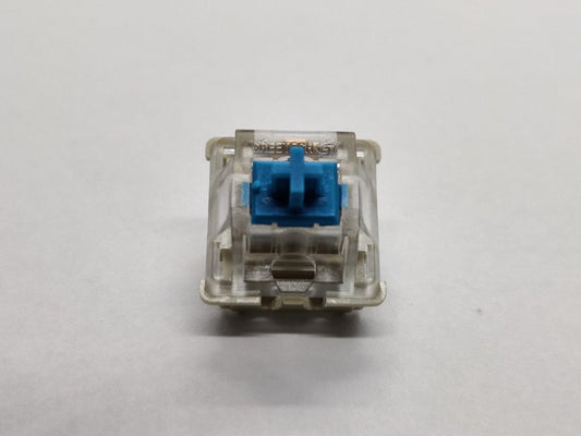Greetech Blue - White and Clear Housing - Through Hole - 5 pin
