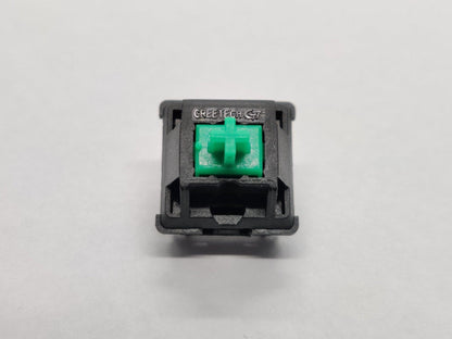 Greetech Green - Black Housing - Through Hole - 3 pin