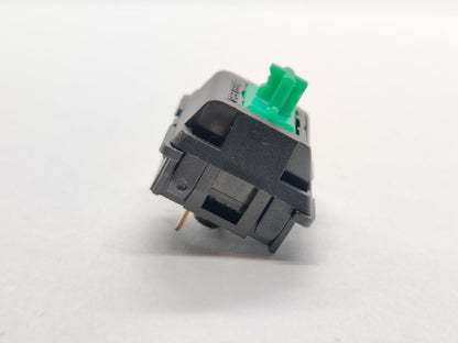 Greetech Green - Black Housing - Through Hole - 3 pin