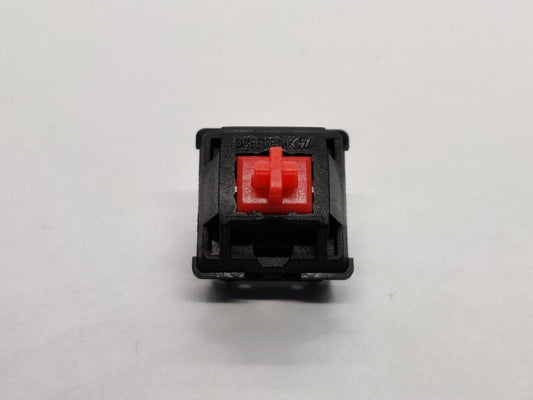 Greetech Red - Black Housing - Through Hole - 3 pin