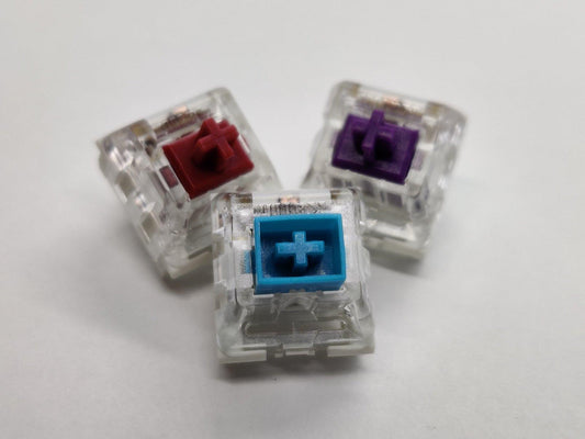Fake and-or Defective Kailh Switches (1 of each)